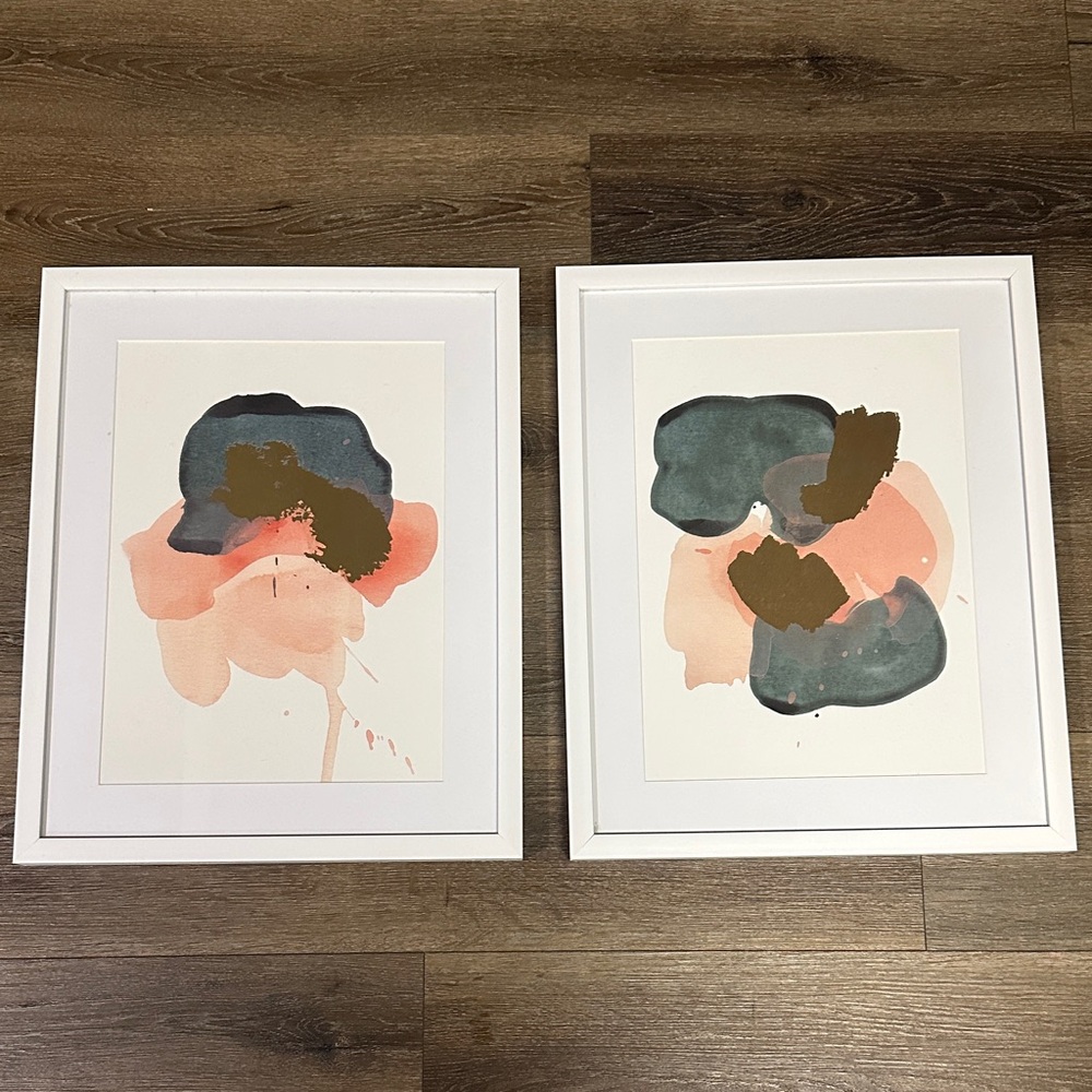 Like New Project 62 for Target Abstract Art Prints in White Frames